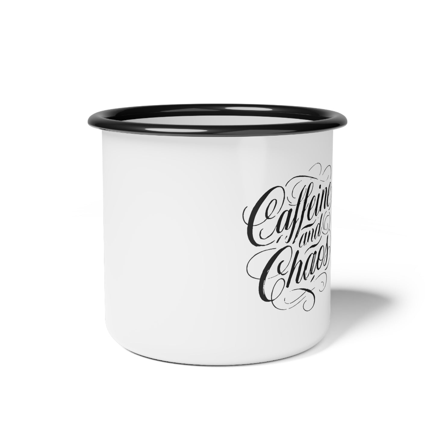 Caffeine and Chaos mug