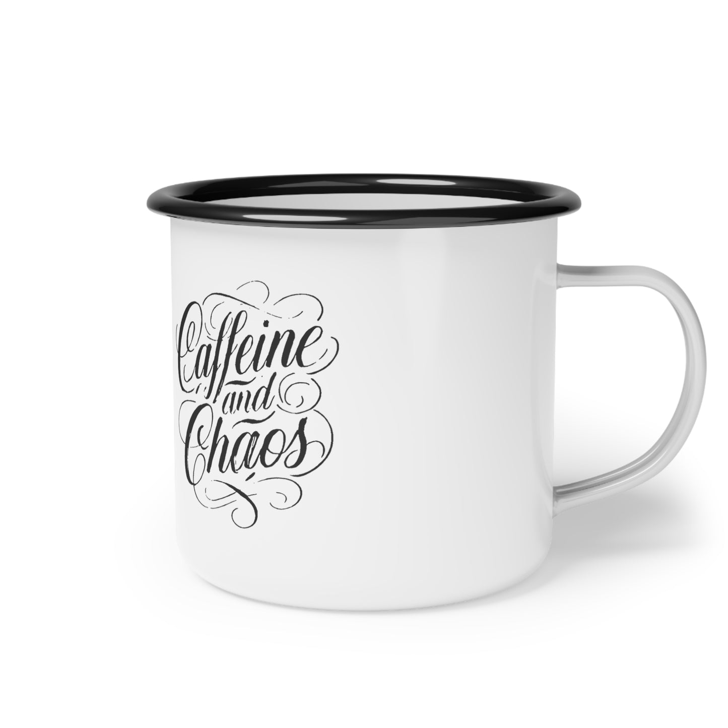 Caffeine and Chaos mug