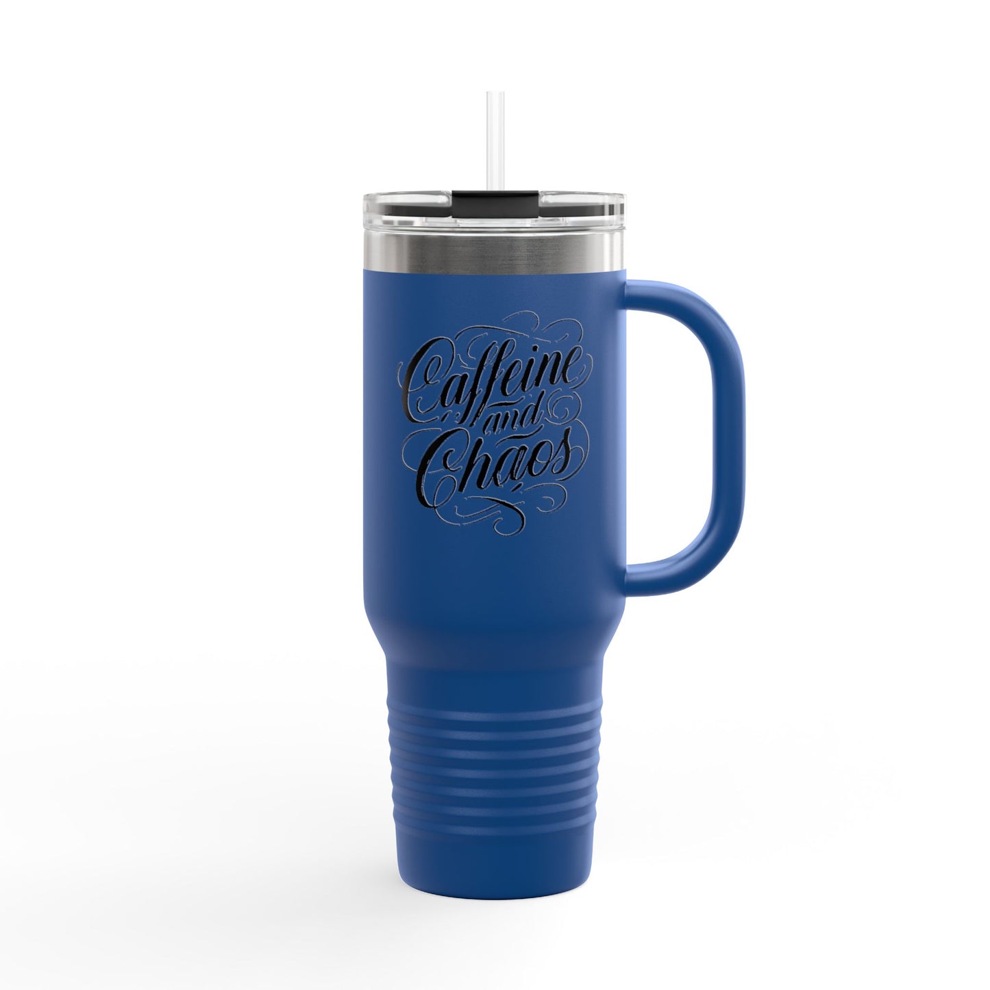 Caffeine and Chaos Insulated Travel Mug